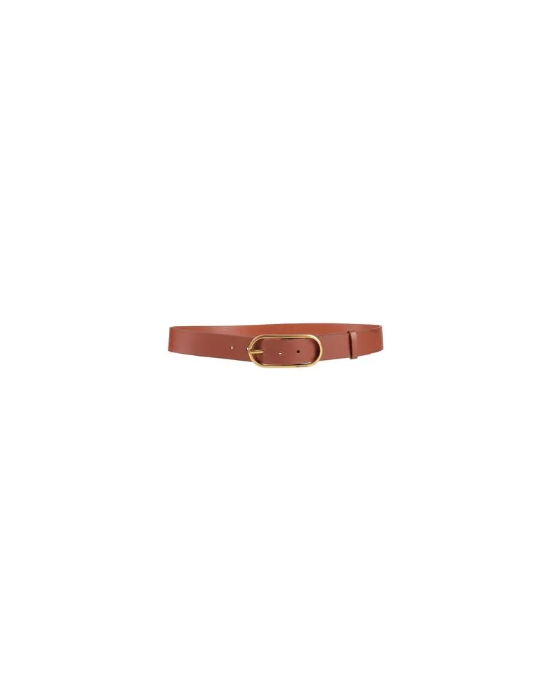 Rag & Bone Kleinlederwaren - Gürtelauf YOOX.COM Braun