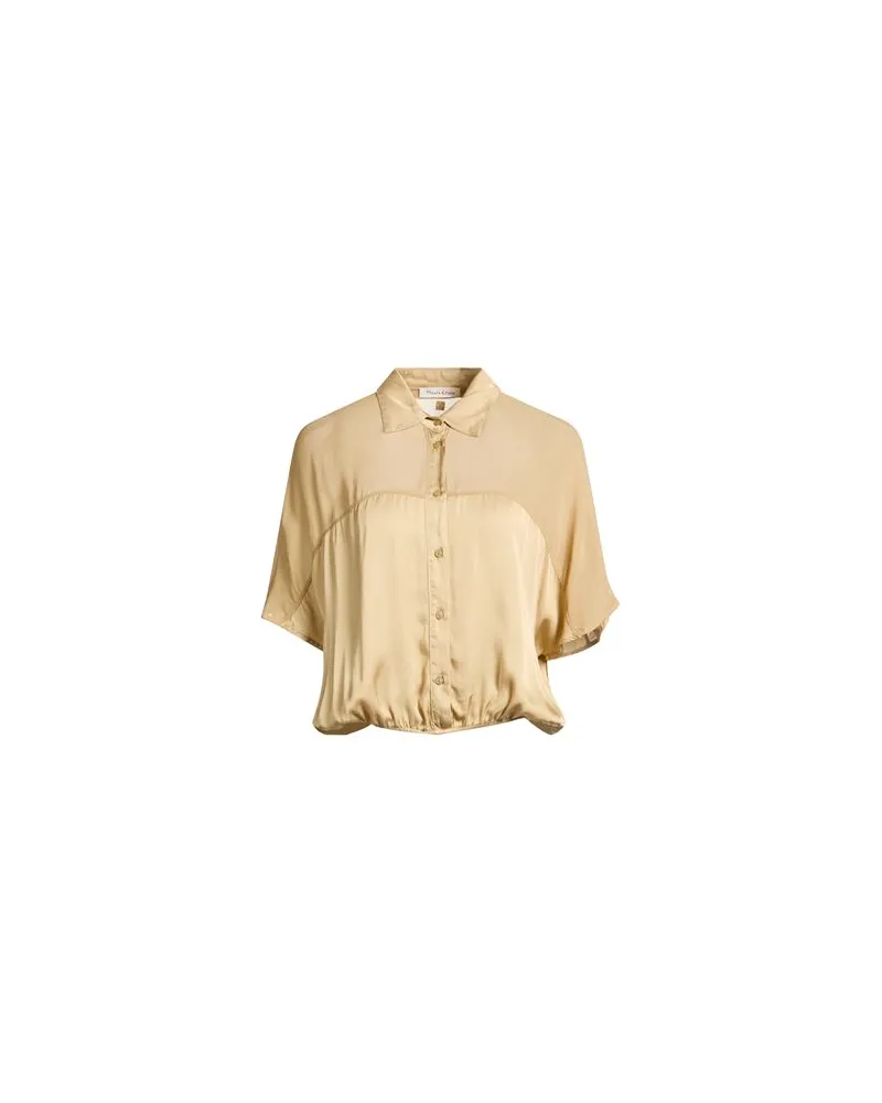 Manila Grace TOPS - Hemdenauf YOOX.COM Beige