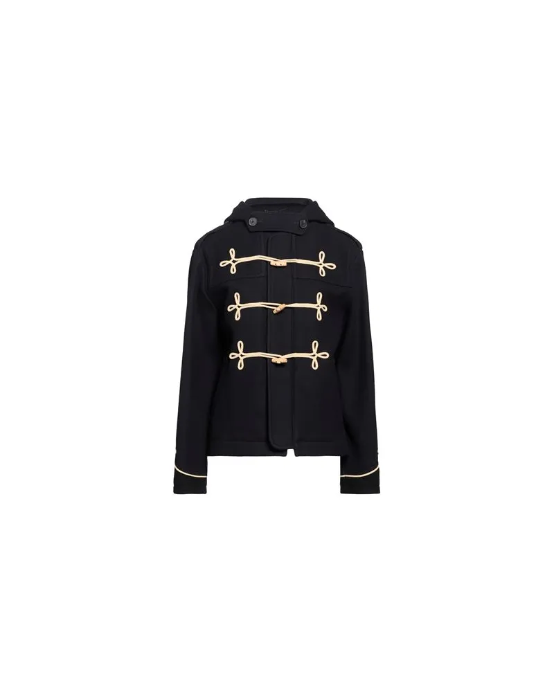 The Kooples JACKEN & MÄNTEL - Mäntelauf YOOX.COM Nachtblau