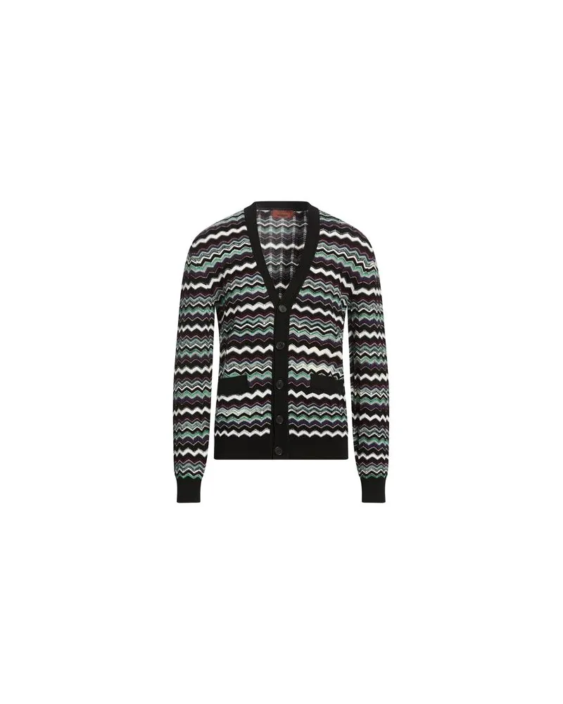 Missoni STRICKWAREN - Strickjackenauf YOOX.COM Schwarz