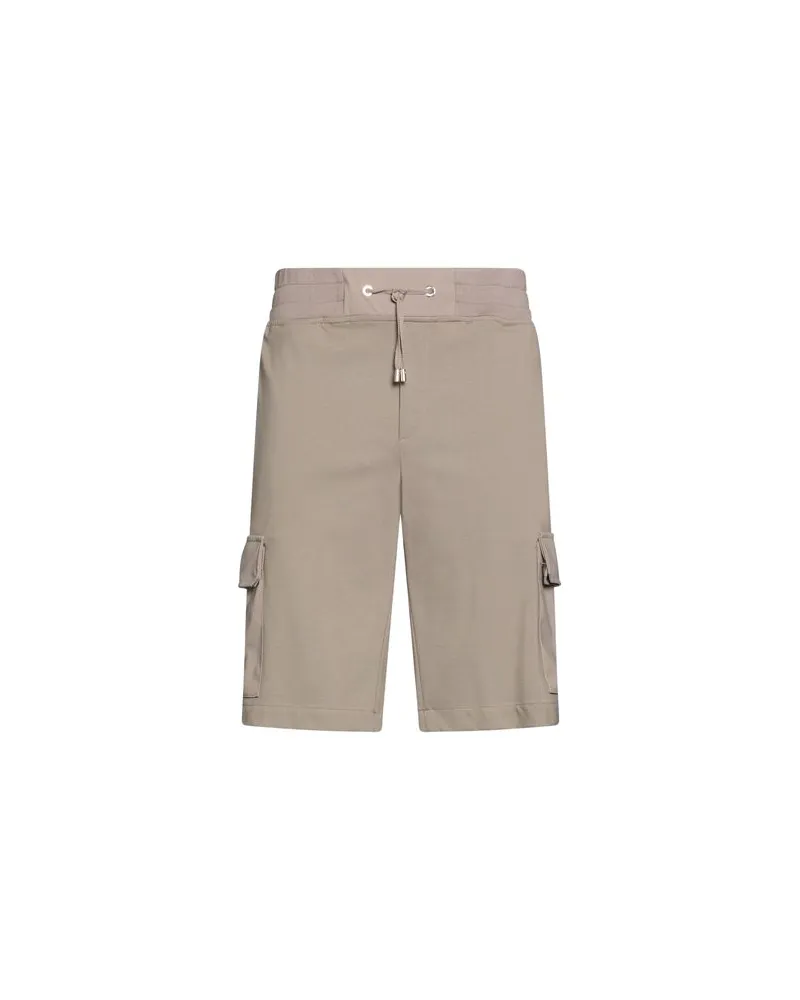MOORER HOSEN & RÖCKE - Shorts & Bermudashortsauf YOOX.COM Maulwurfsgrau
