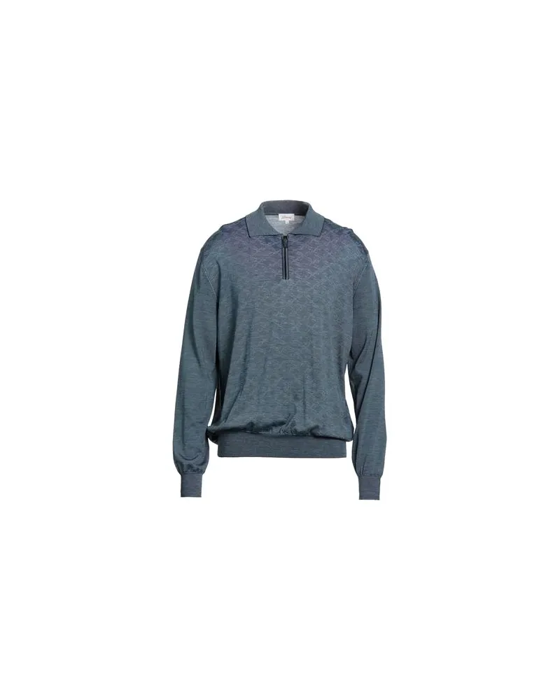 Brioni STRICKWAREN - Pulloverauf YOOX.COM Marineblau