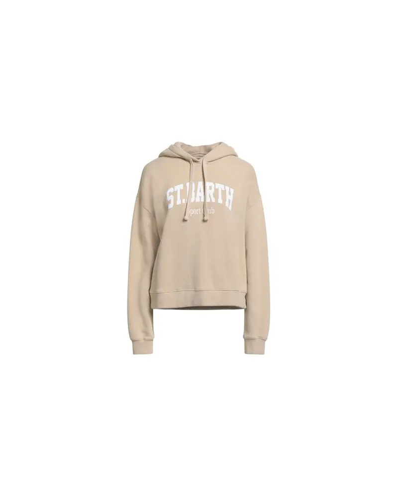 MC2 Saint Barth SPORT CLUB - TOPS - Sweatshirtsauf YOOX.COM Beige