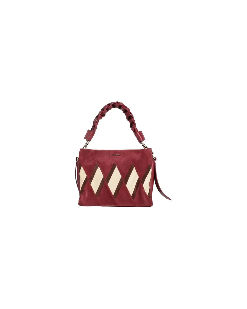 Coccinelle BOHEME - TASCHEN - Handtaschenauf YOOX.COM Bordeaux