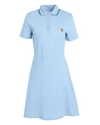 Paul Smith Mini-Kleid Hellblau