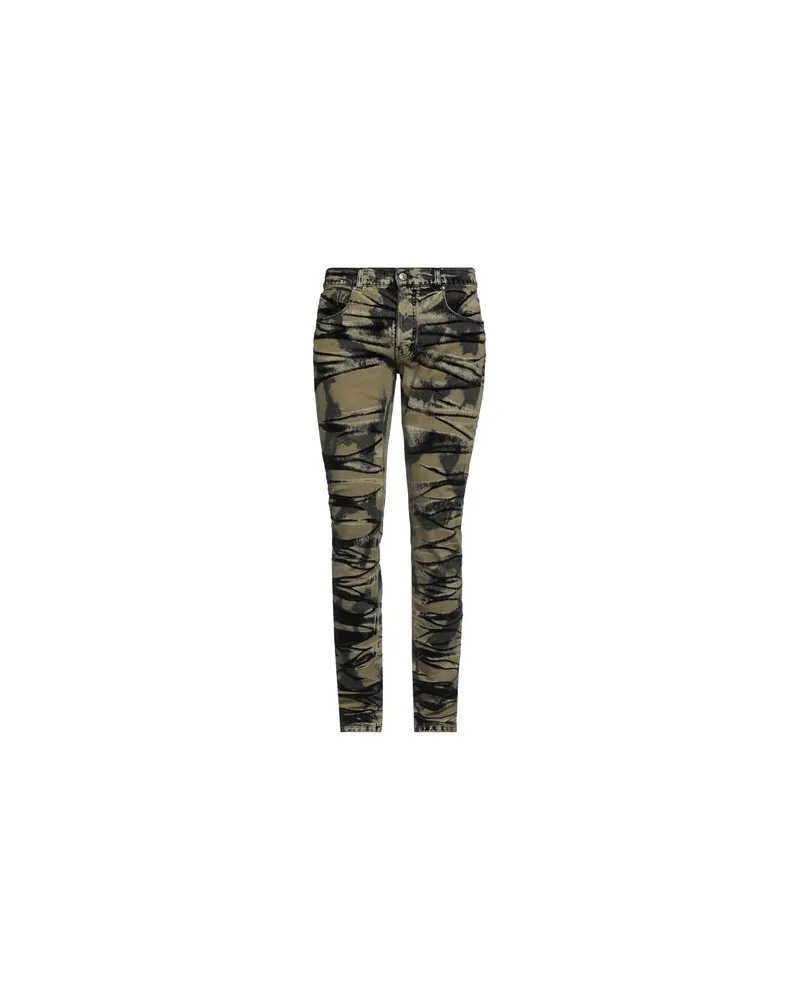 Roberto Cavalli HOSEN & RÖCKE - Hosenauf YOOX.COM Militärgrün