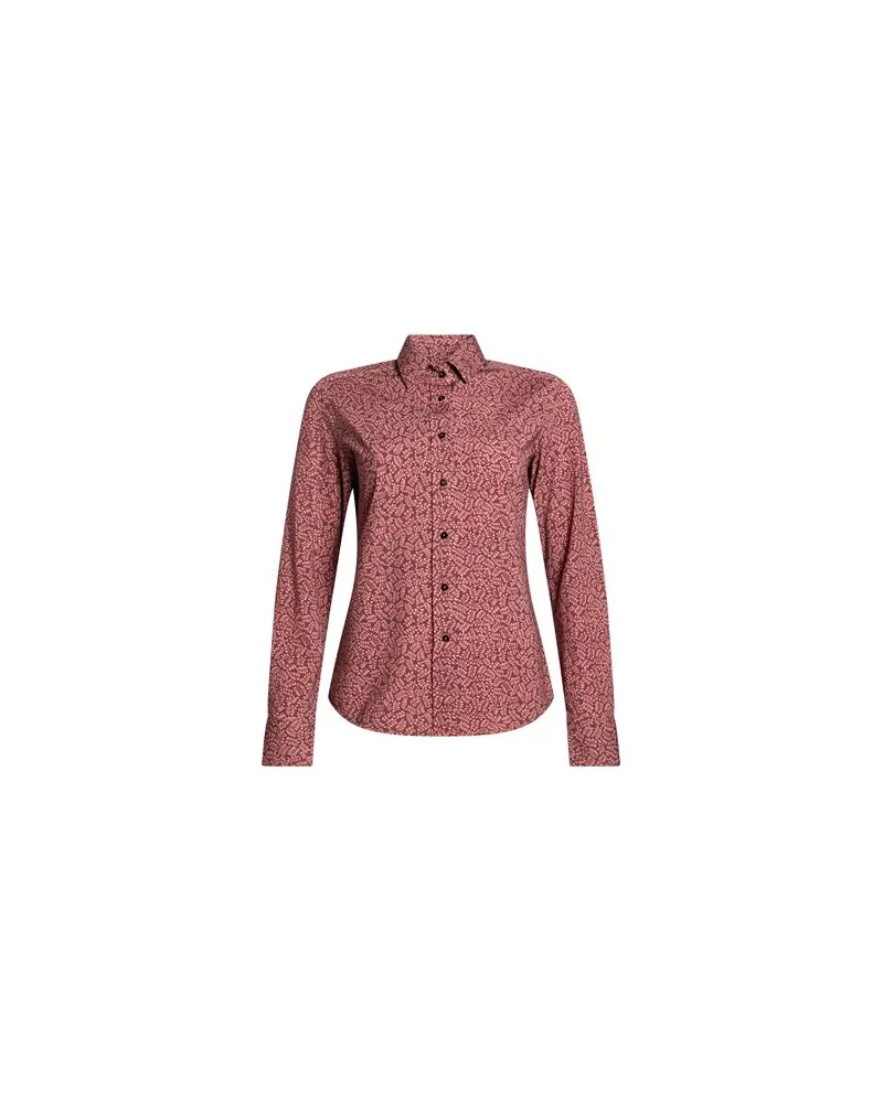 XACUS TOPS - Hemdenauf YOOX.COM Rostrot
