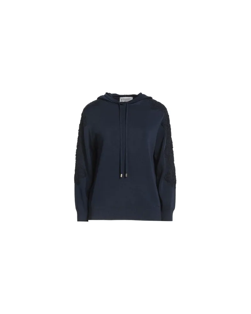 Ermanno Scervino STRICKWAREN - Pulloverauf YOOX.COM Nachtblau