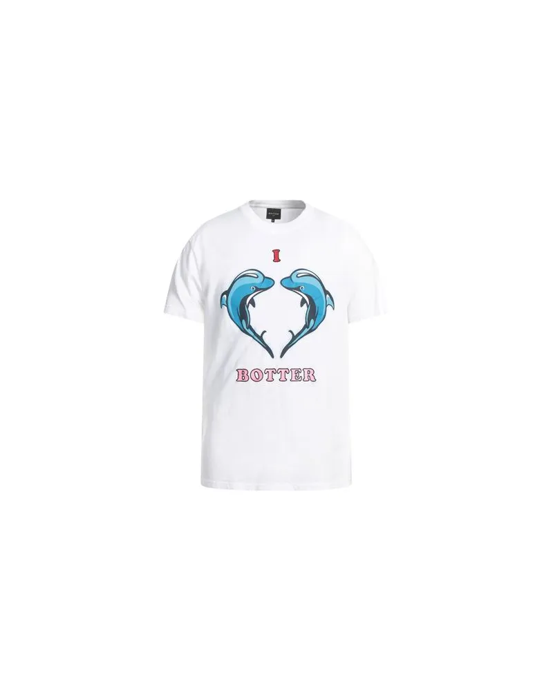 BOTTER TOPS - T-shirtsauf YOOX.COM Weiß