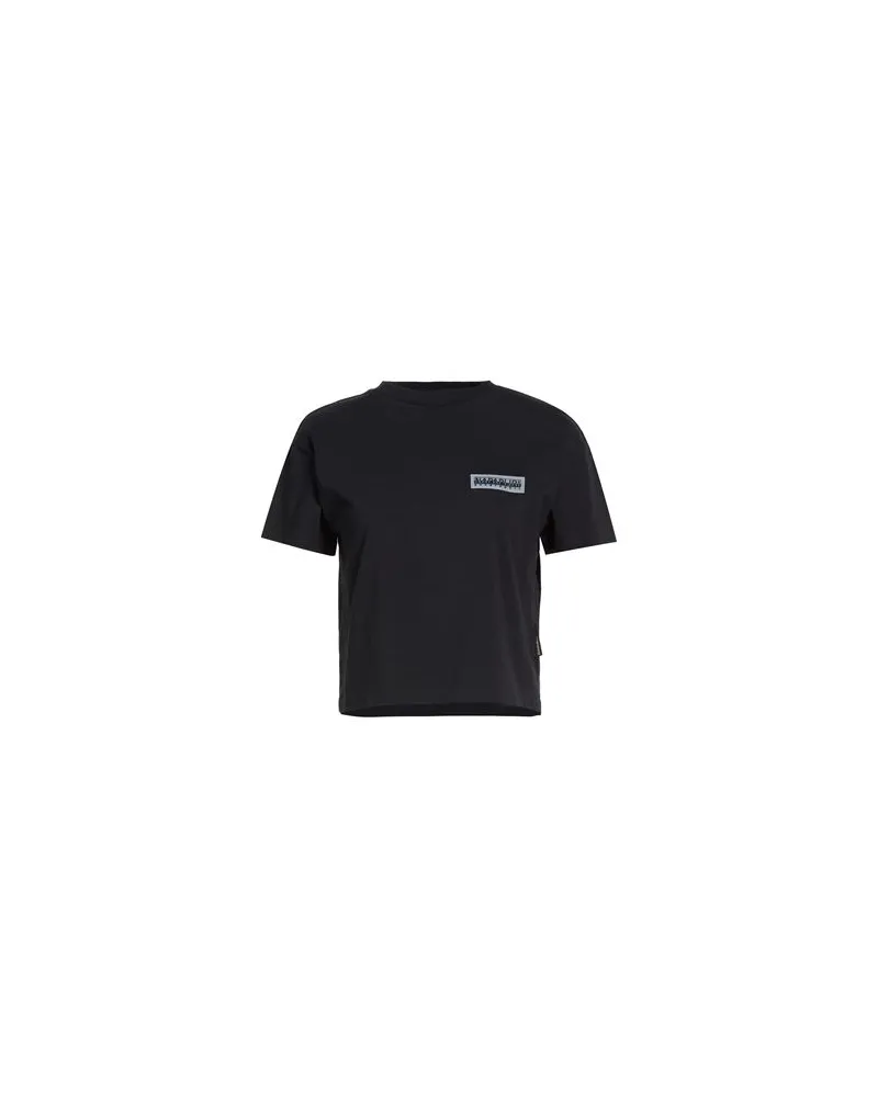 Napapijri TOPS - T-shirtsauf YOOX.COM Schwarz