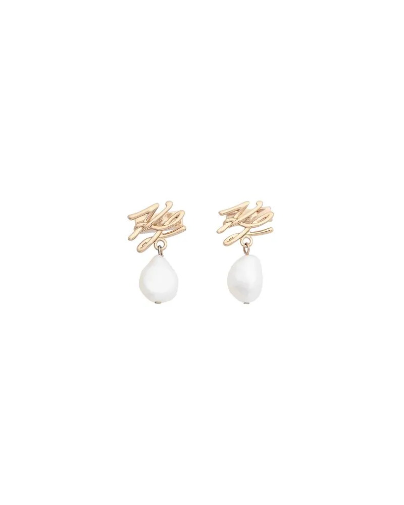Karl Lagerfeld SCHMUCK und UHREN - Ohrringeauf YOOX.COM Gold