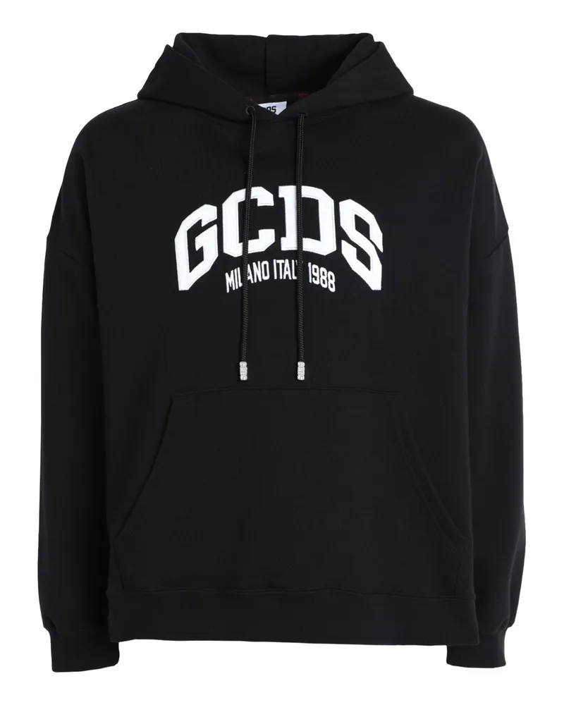 GCDS Sweatshirt Schwarz