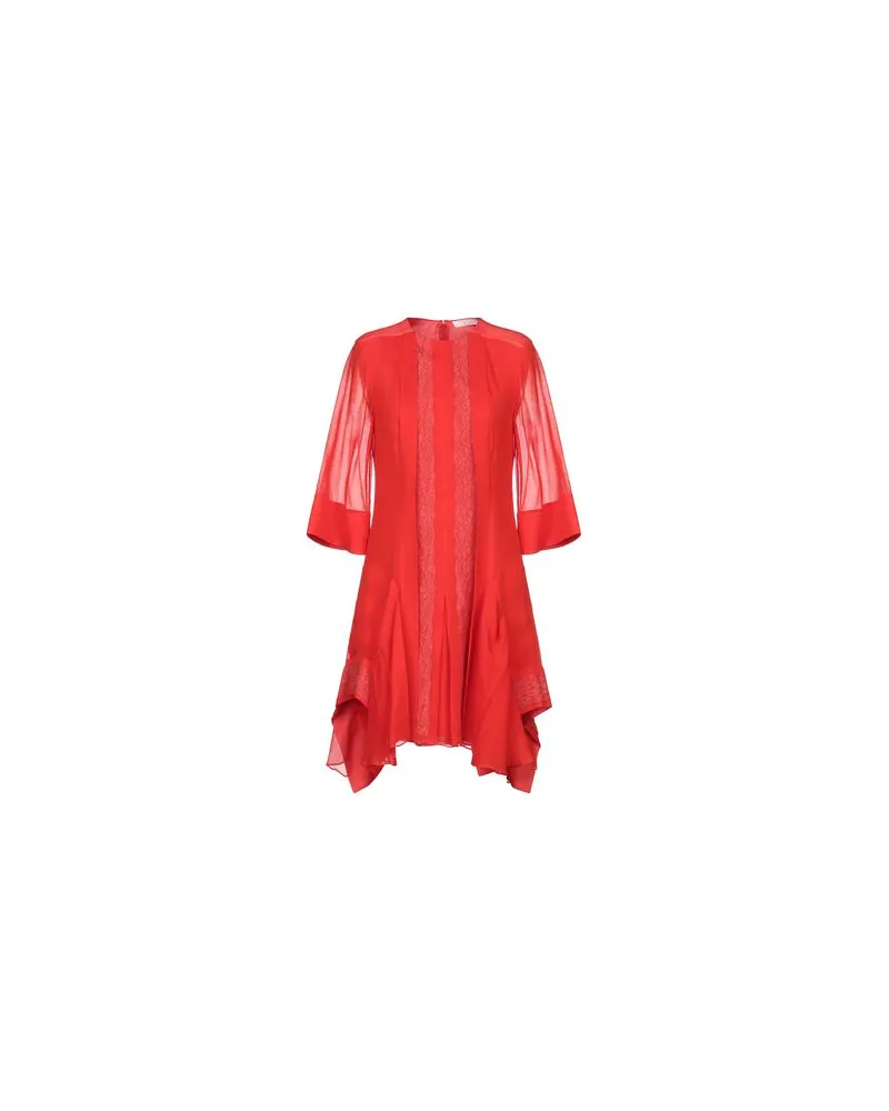 Chloé KLEIDER - Mini-Kleiderauf YOOX.COM Rot