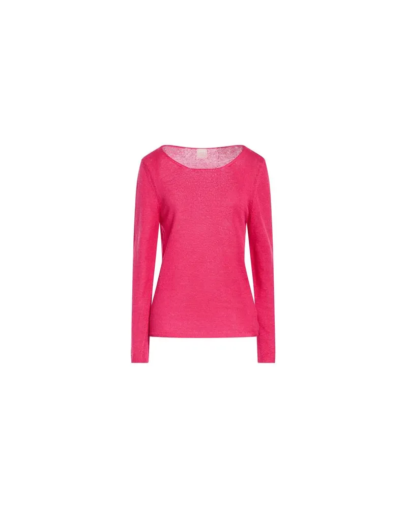 120% Lino STRICKWAREN - Pulloverauf YOOX.COM Magenta