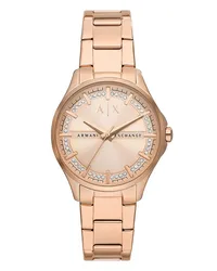 Armani Exchange Armbanduhr Roségold