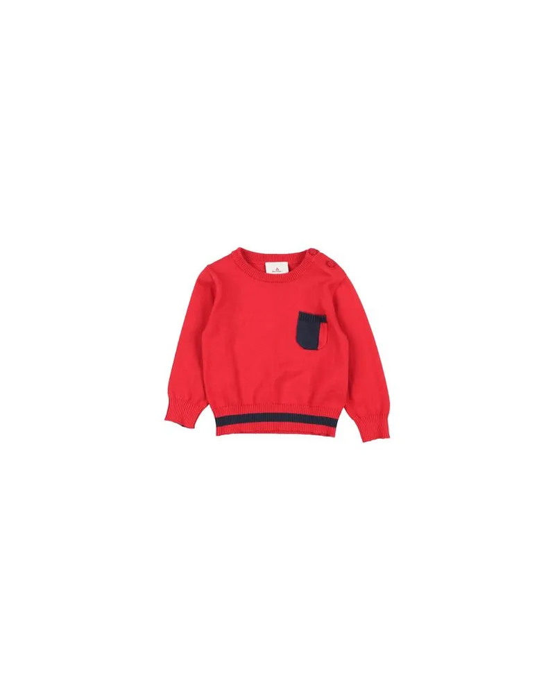 Peuterey STRICKWAREN - Pulloverauf YOOX.COM Rot