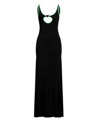 AMBUSH Maxi-Kleid Schwarz