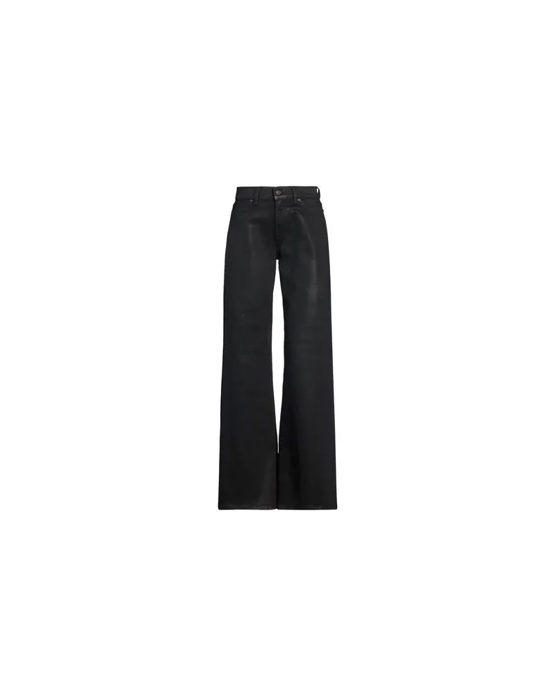 7 for all mankind HOSEN & RÖCKE - Jeanshosenauf YOOX.COM Schwarz