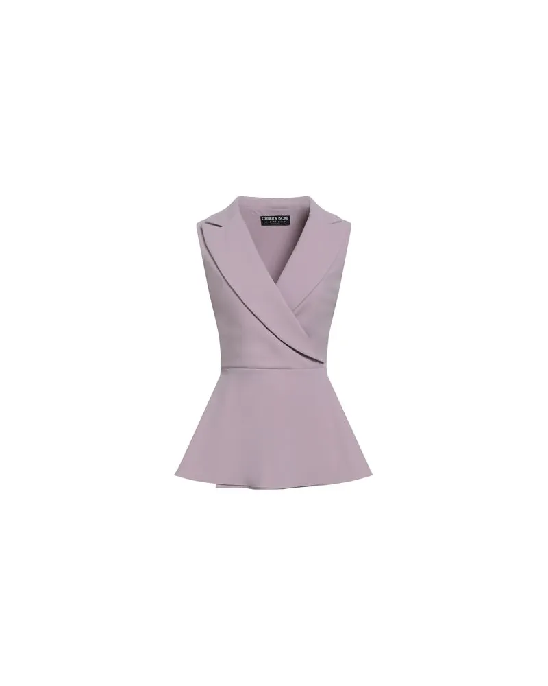 Chiara Boni TOPS - Topsauf YOOX.COM Lila