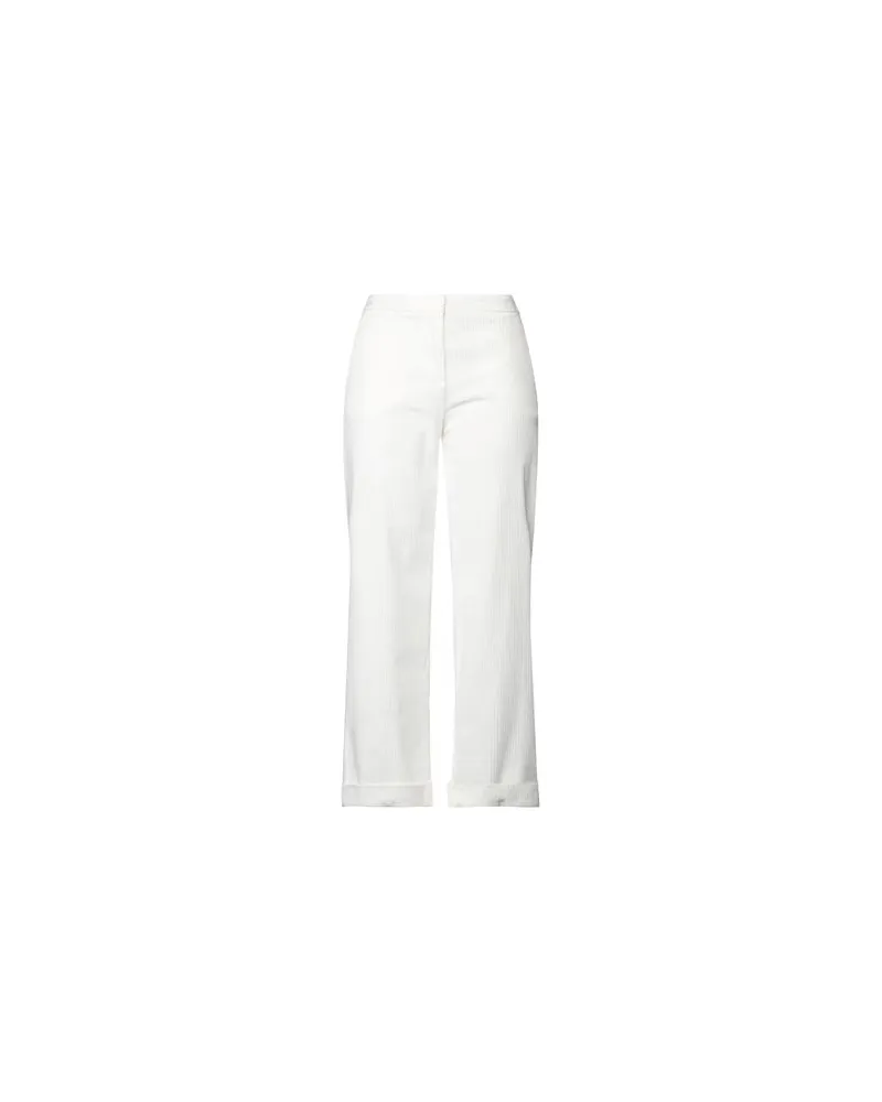 VIA MASINI 80 HOSEN & RÖCKE - Hosenauf YOOX.COM Elfenbein