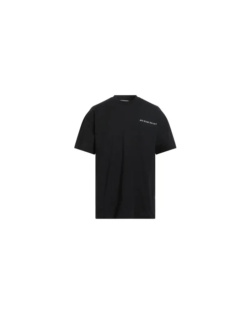 VETEMENTS TOPS - T-shirtsauf YOOX.COM Schwarz