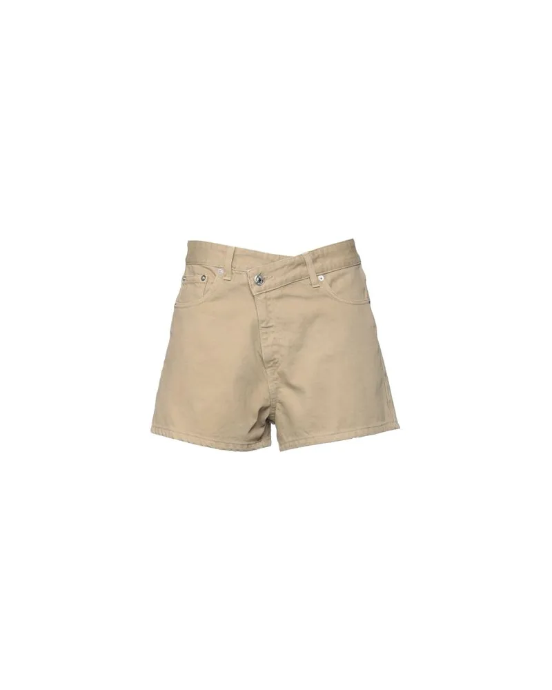Mauro Grifoni HOSEN & RÖCKE - Jeansshortsauf YOOX.COM Sand