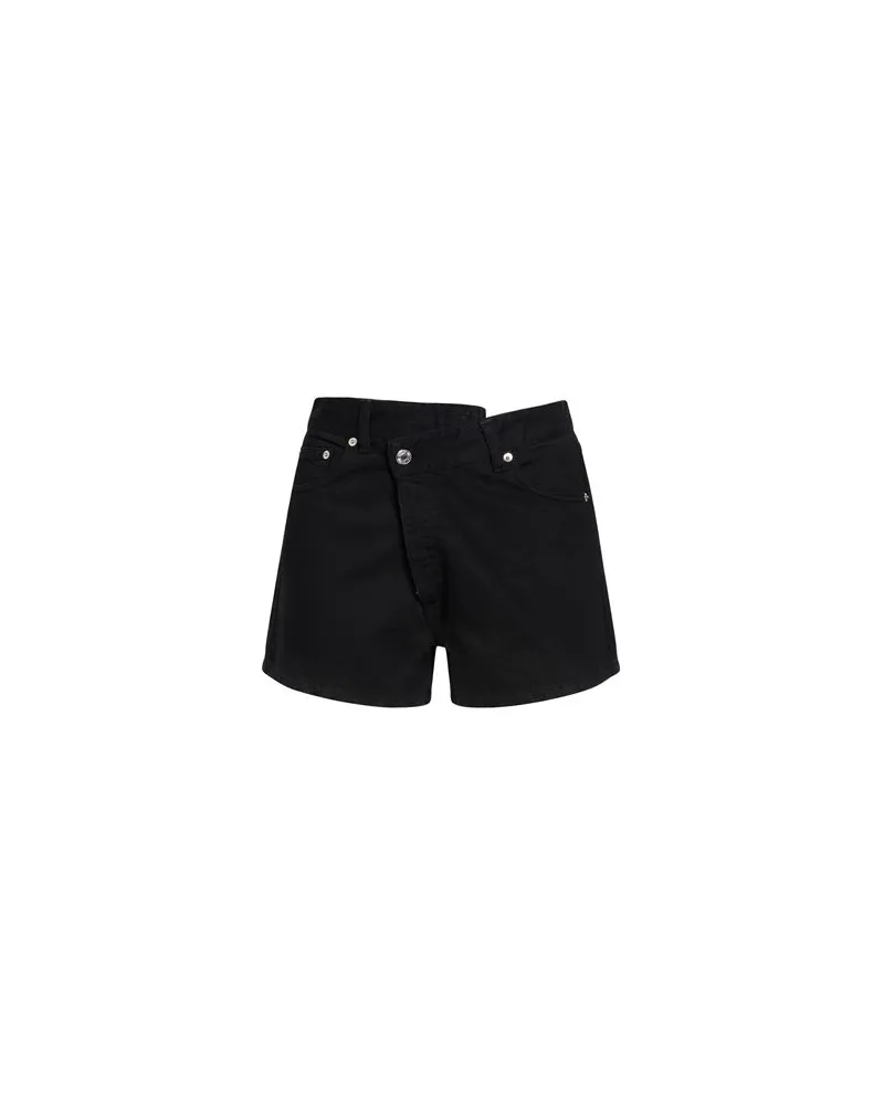 Mauro Grifoni HOSEN & RÖCKE - Jeansshortsauf YOOX.COM Schwarz