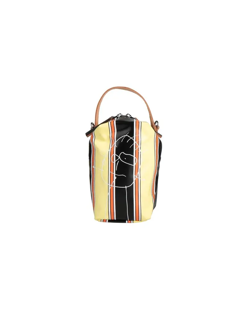 PLAN C TASCHEN - Handtaschenauf YOOX.COM Pastellgelb
