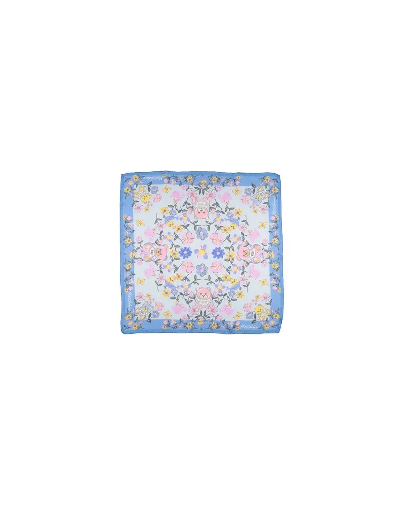 Moschino ACCESSOIRES - Schalsauf YOOX.COM Himmelblau