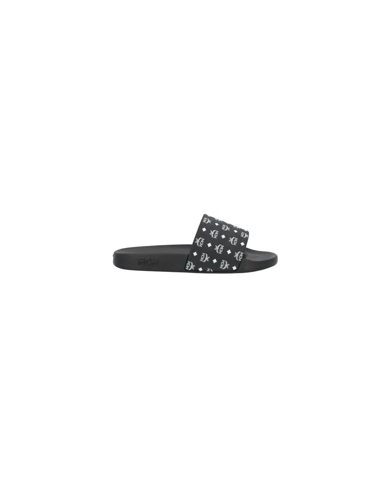 MCM SCHUHE - Sandalenauf YOOX.COM Schwarz
