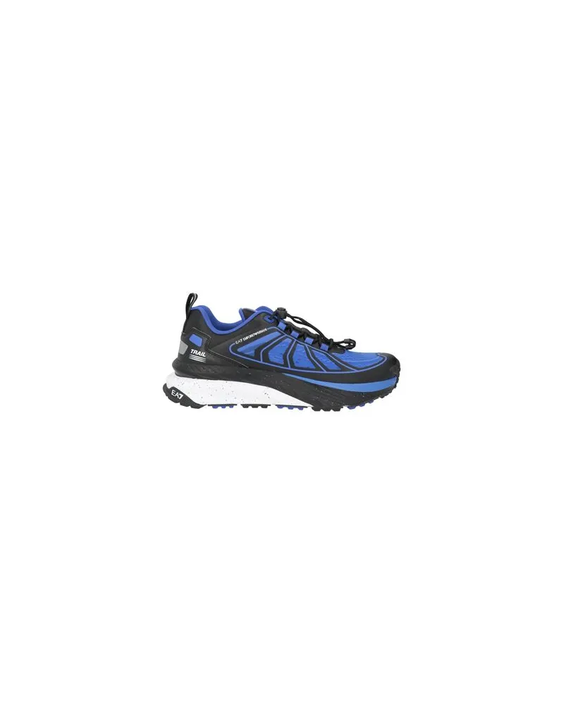 EA7 SCHUHE - Sneakersauf YOOX.COM Blau