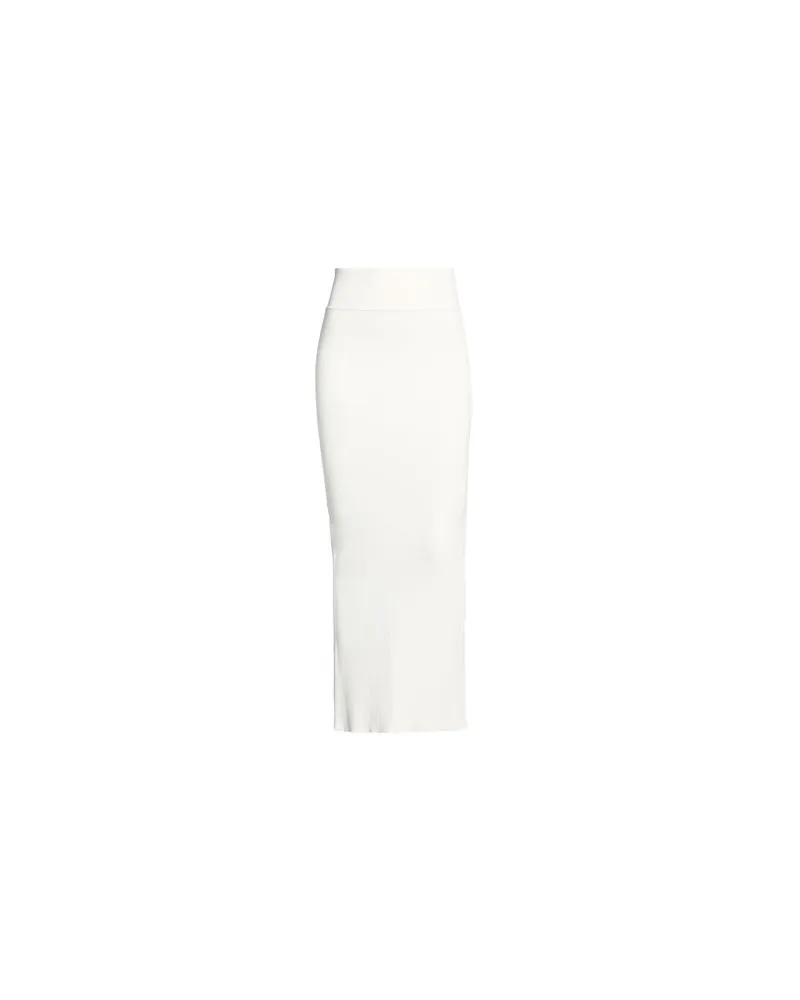 WARDROBE.NYC HOSEN & RÖCKE - Maxi-Röckeauf YOOX.COM Weiß