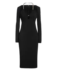 Just Cavalli Midi-Kleid Schwarz