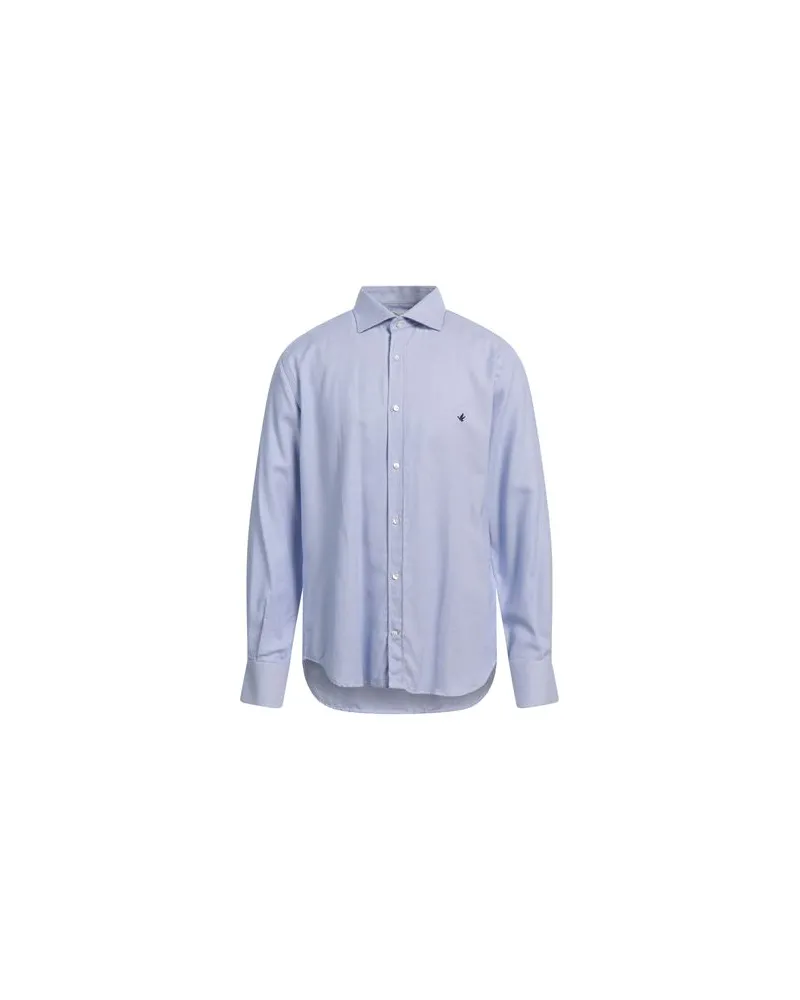 Brooksfield TOPS - Hemdenauf YOOX.COM Taubenblau