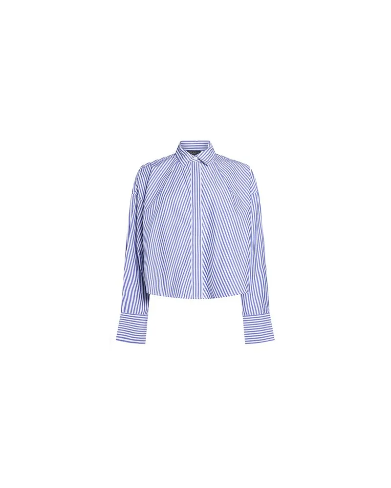 Rag & Bone TOPS - Hemdenauf YOOX.COM Blau