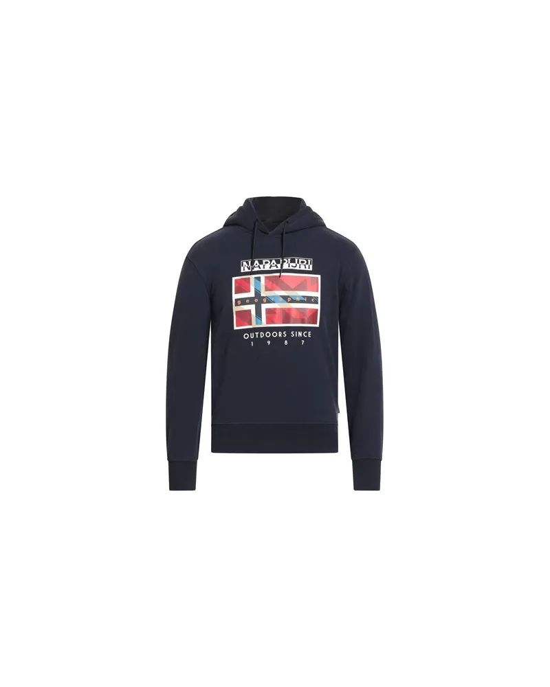 Napapijri TOPS - Sweatshirtsauf YOOX.COM Marineblau
