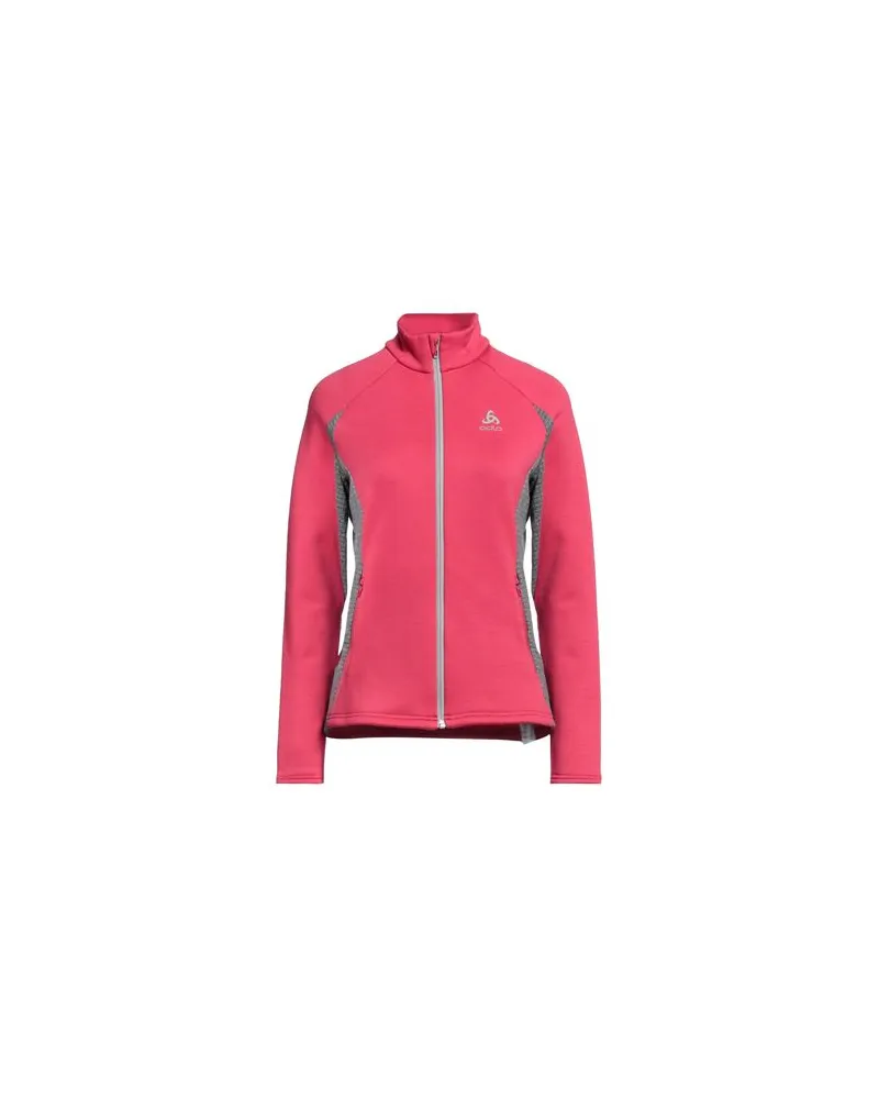 Odlo TOPS - Sweatshirtsauf YOOX.COM Fuchsia