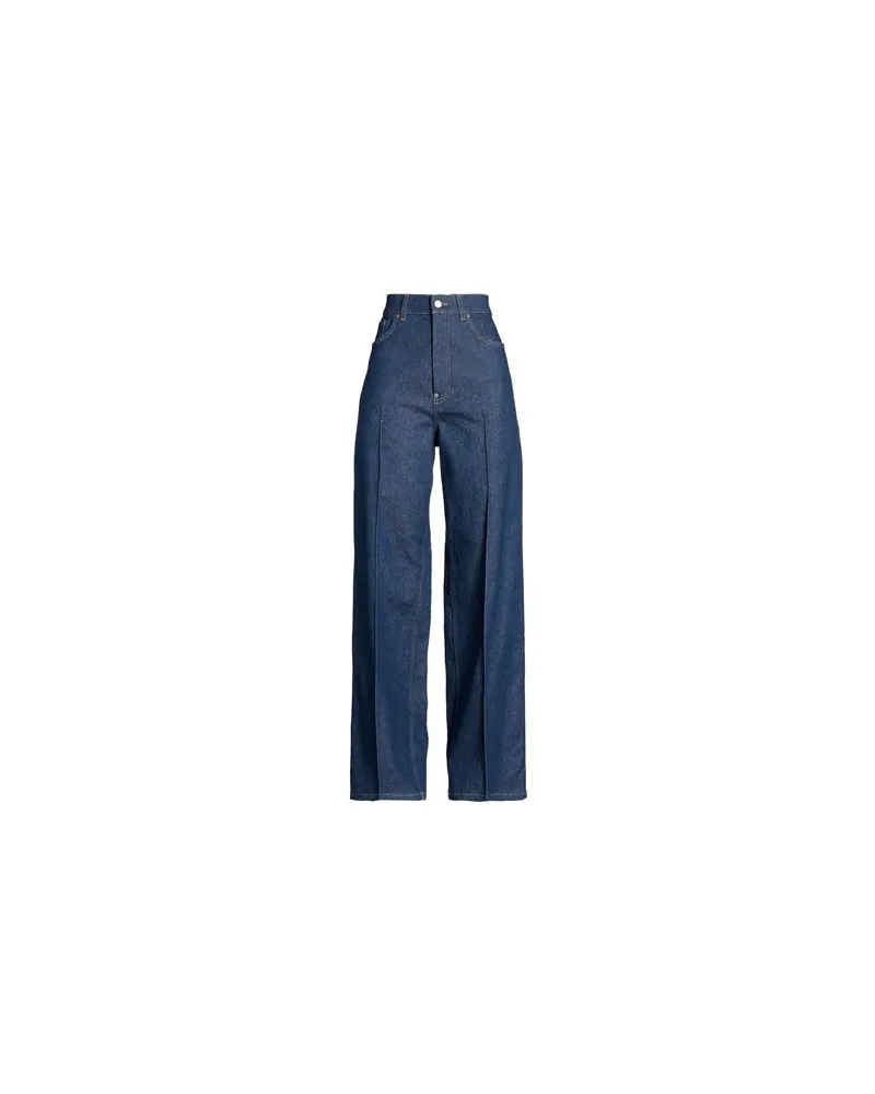 Stella McCartney HOSEN & RÖCKE - Jeanshosenauf YOOX.COM Blau