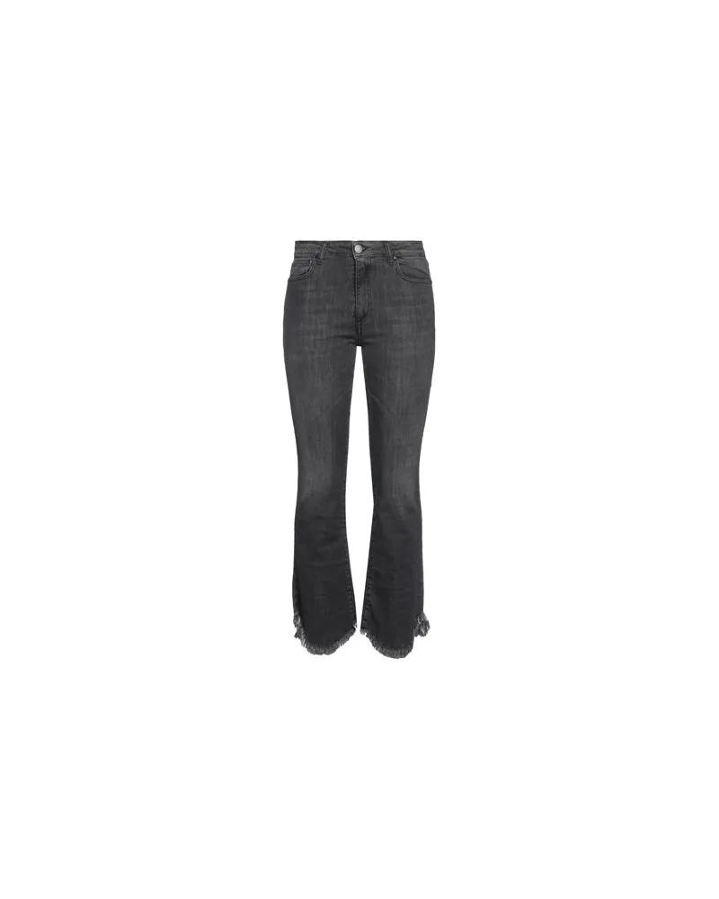 Nora Barth HOSEN & RÖCKE - Jeanshosenauf YOOX.COM Schwarz