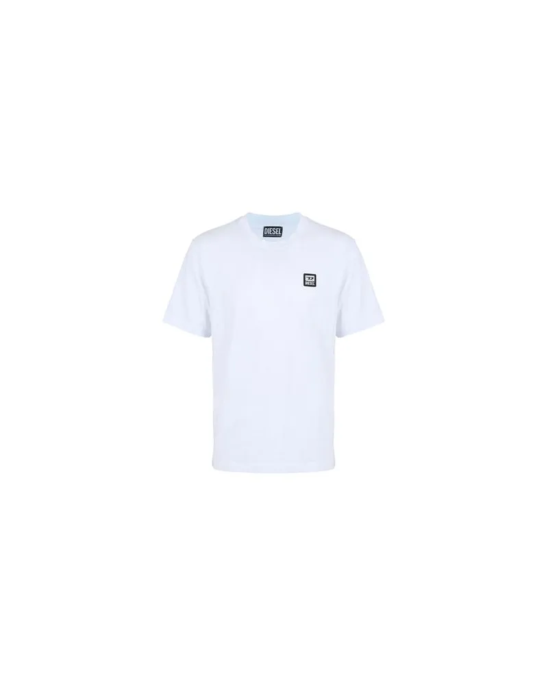 Diesel TOPS - T-shirtsauf YOOX.COM Weiß