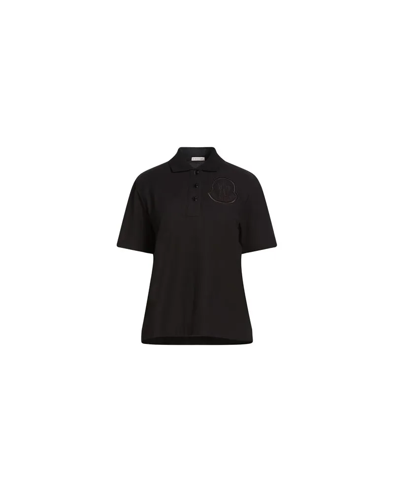 Moncler TOPS - Poloshirtsauf YOOX.COM Schwarz