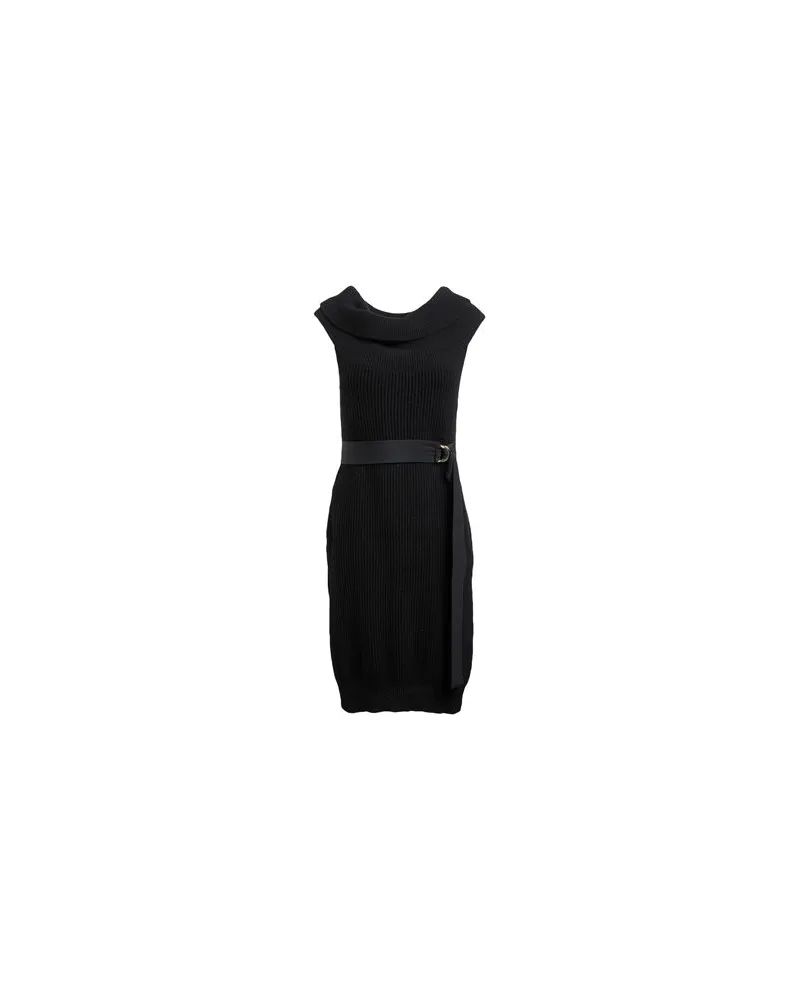 Semicouture KLEIDER - Mini-Kleiderauf YOOX.COM Schwarz