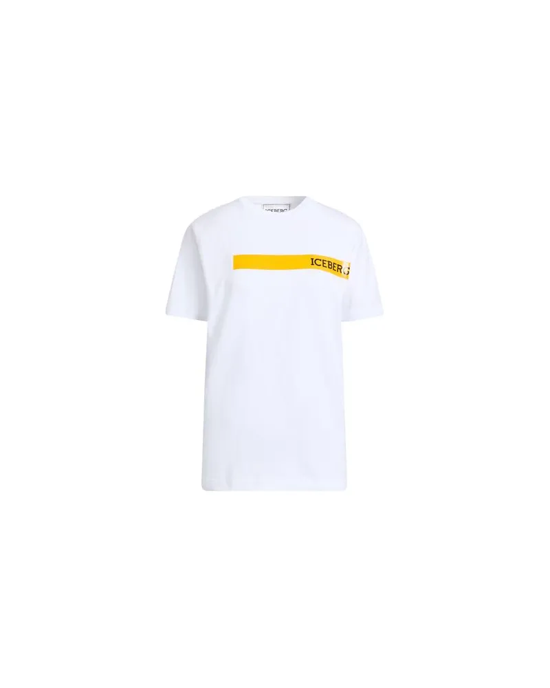 Iceberg TOPS - T-shirtsauf YOOX.COM Weiß