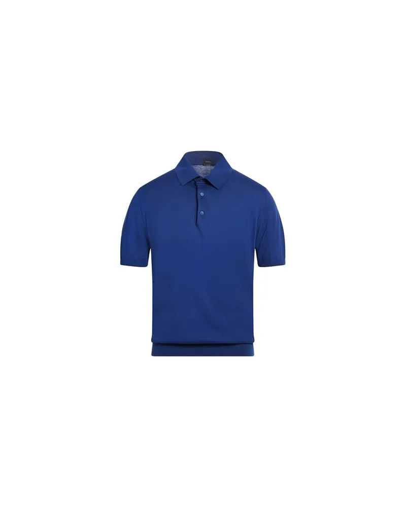 Kiton STRICKWAREN - Pulloverauf YOOX.COM Blau