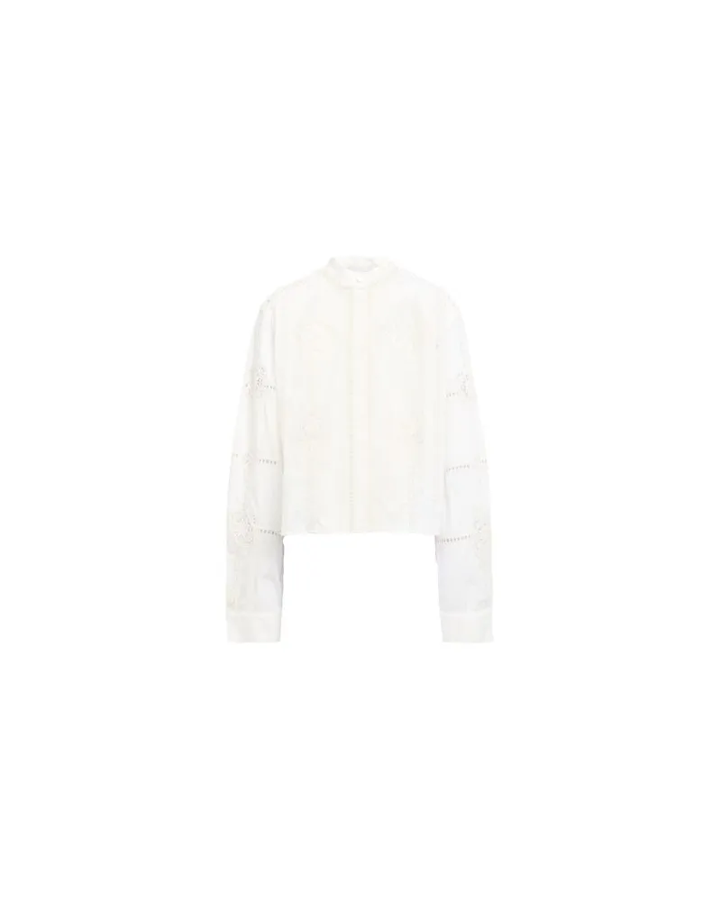 Isabel Marant TOPS - Hemdenauf YOOX.COM Weiß