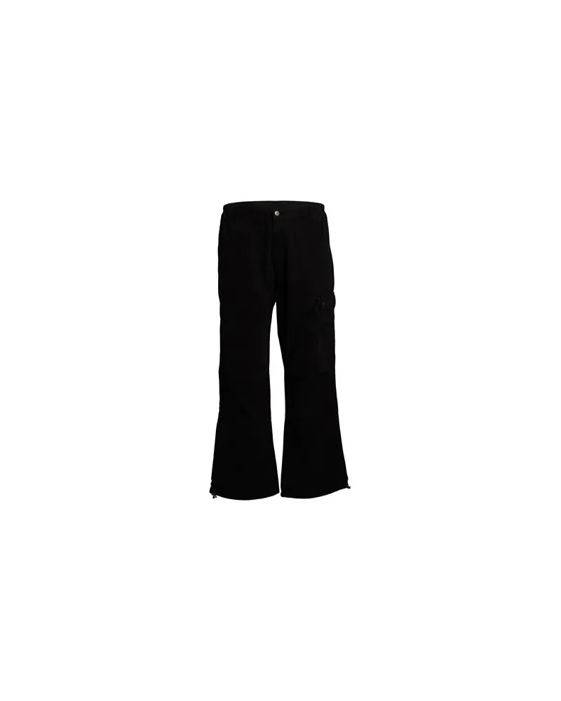 Moschino HOSEN & RÖCKE - Hosenauf YOOX.COM Schwarz