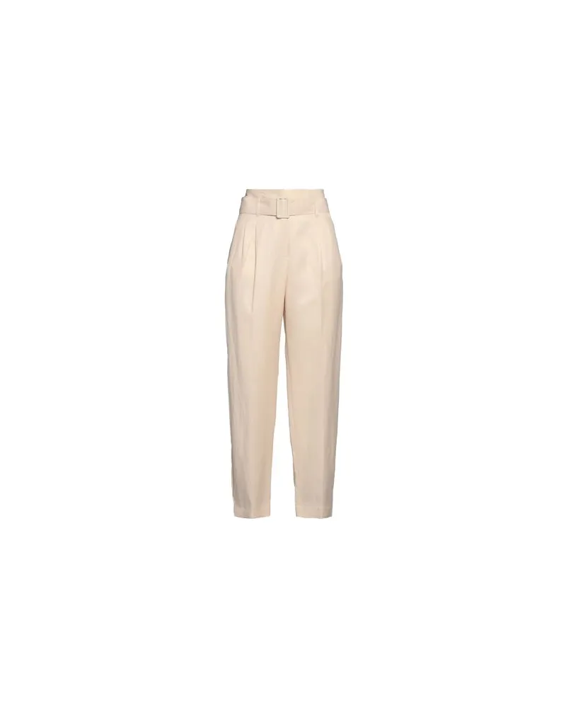 Kaos HOSEN & RÖCKE - Hosenauf YOOX.COM Cremeweiß