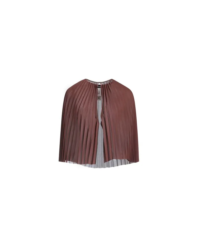 Fabiana Filippi JACKEN & MÄNTEL - Capesauf YOOX.COM Schokobraun