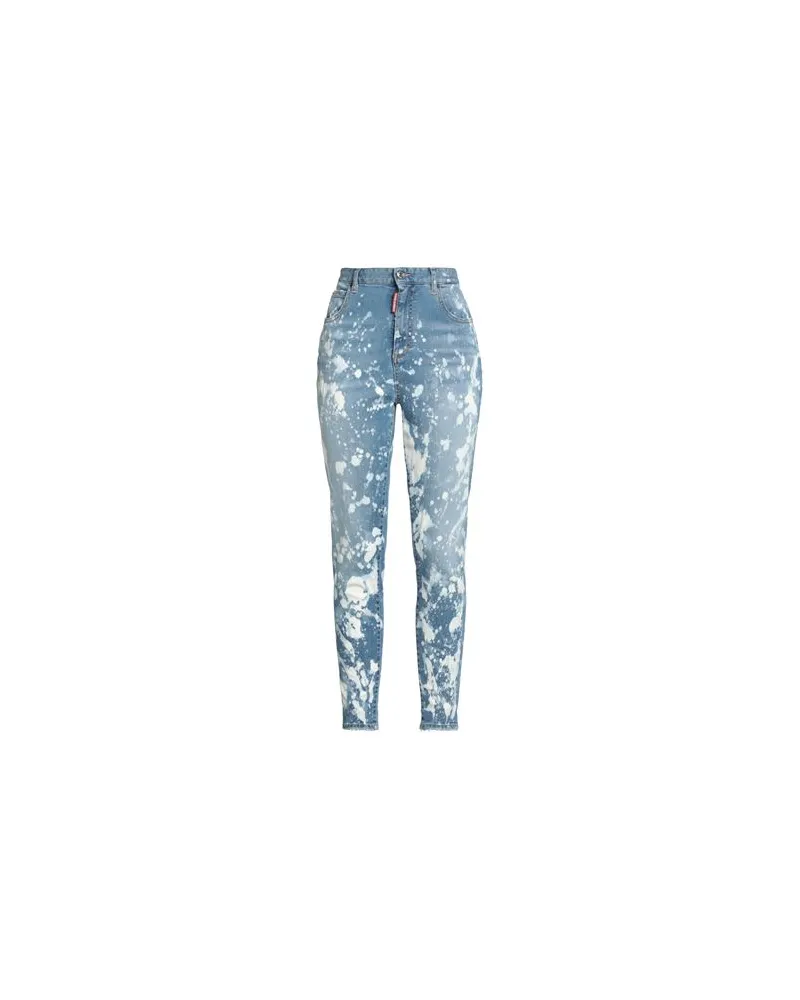 Dsquared2 HOSEN & RÖCKE - Jeanshosenauf YOOX.COM Blau