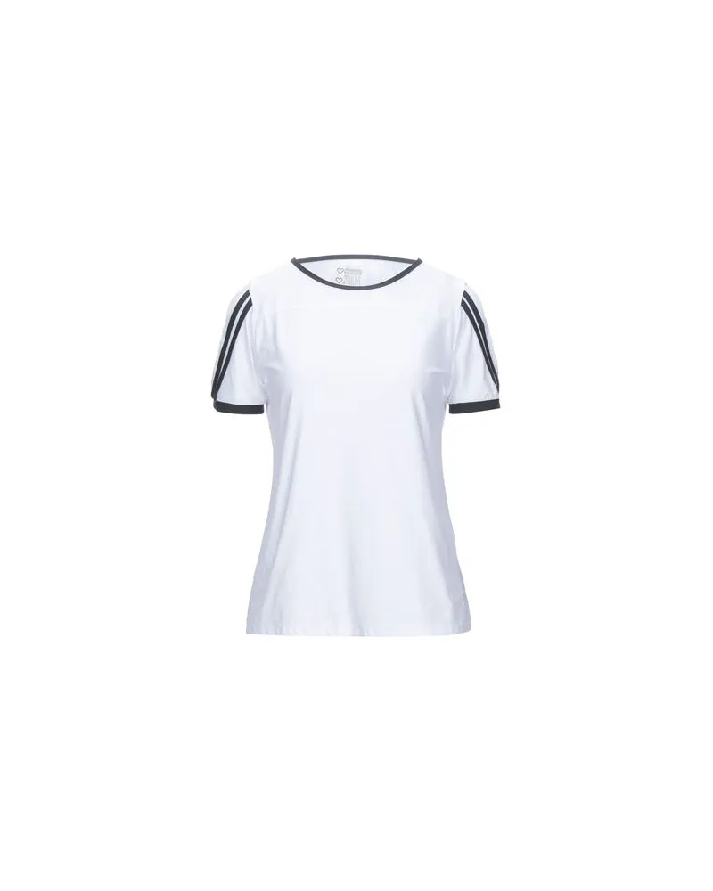 Freddy TOPS - T-shirtsauf YOOX.COM Weiß